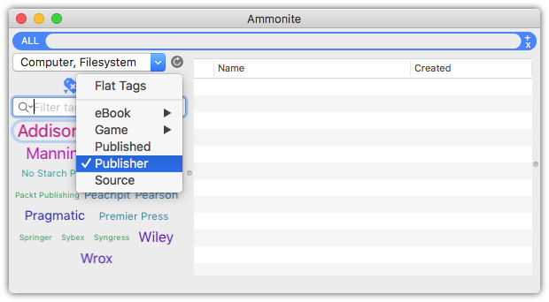 Ammonite 1.23 Mac 破解版 便捷的文档管理应用